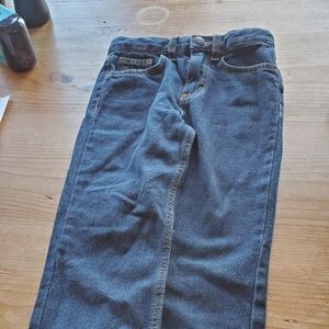 Boys pants size 7 slim